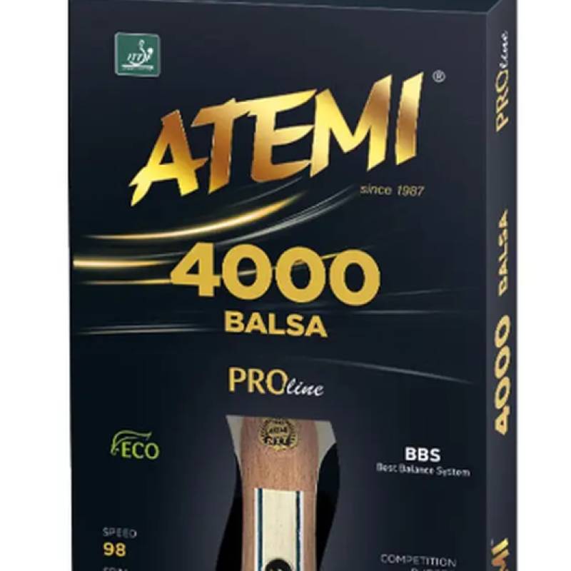 Ракетка для настільного тенісу ATEMI PRO 4000 DT1-10058, рис. 0