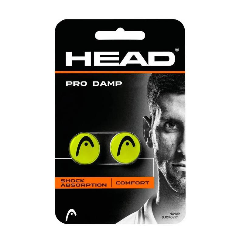 Віброгасники Head Pro Damp YW 2шт DT1-285515 YW, рис. 0