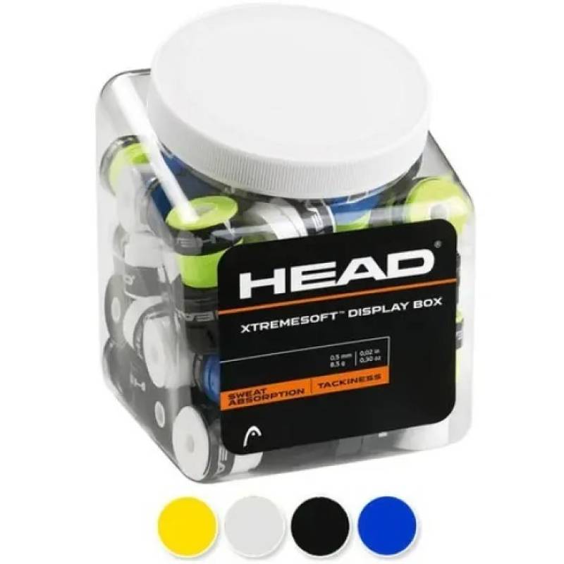 Обмотка Head Extremesoft overgrip display box (поштучно) DT1-285-712, рис. 0