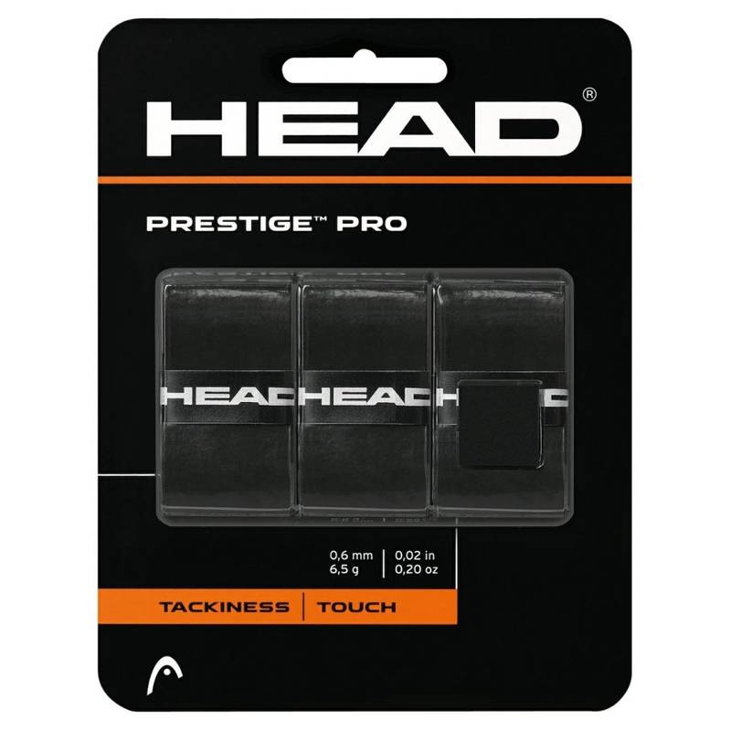 Обмотка Head Prestige Pro Overwrap black DT1-282-009 bk, рис. 0