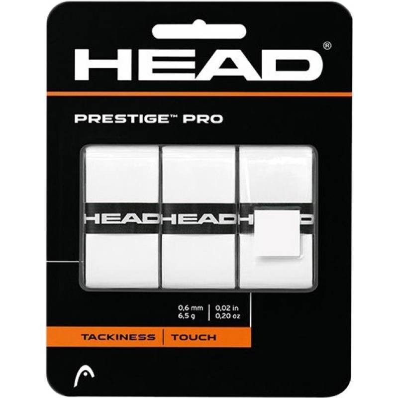 Обмотка Head Prestige Pro Overwrap white DT1-282-009 wh, рис. 0