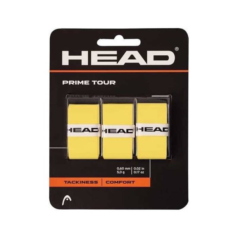 Обмотки Head Prime Tour yellow 3шт DT1-285-621 yw, рис. 0