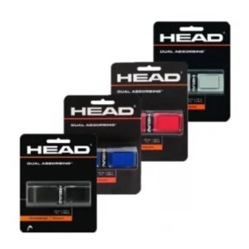 Ручка Head Dual Absorbing Grip, dozen mix DT1-285-034, рис. 0