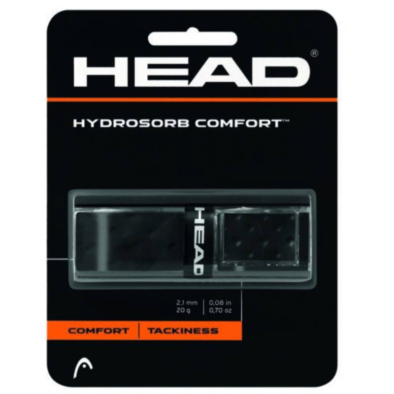 Ручка Head HydroSorb Comfort BK DT1-285313 bk, рис. 0