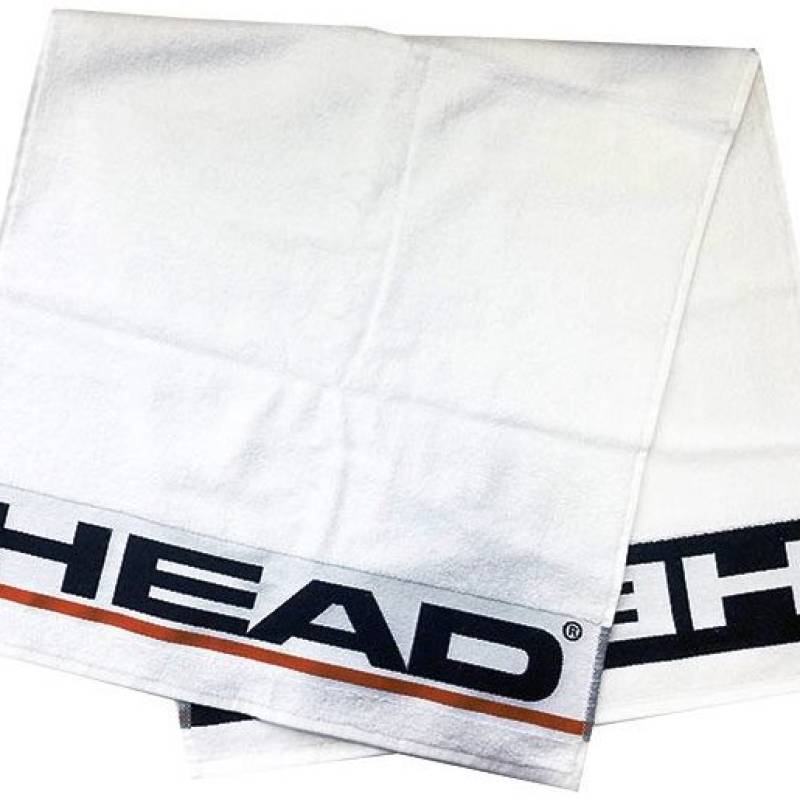 Рушник Head Towel L white 2018 year DT1-287-618, рис. 0