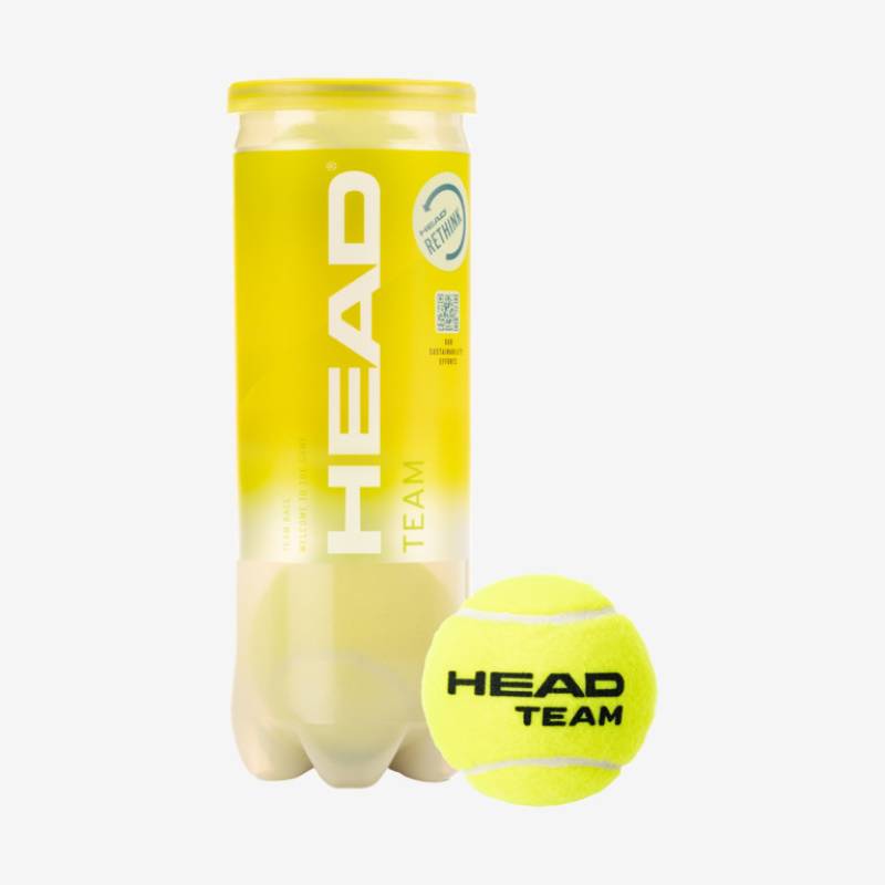 М'ячі для тенісу Head Team 3B DT1-575703, рис. 0