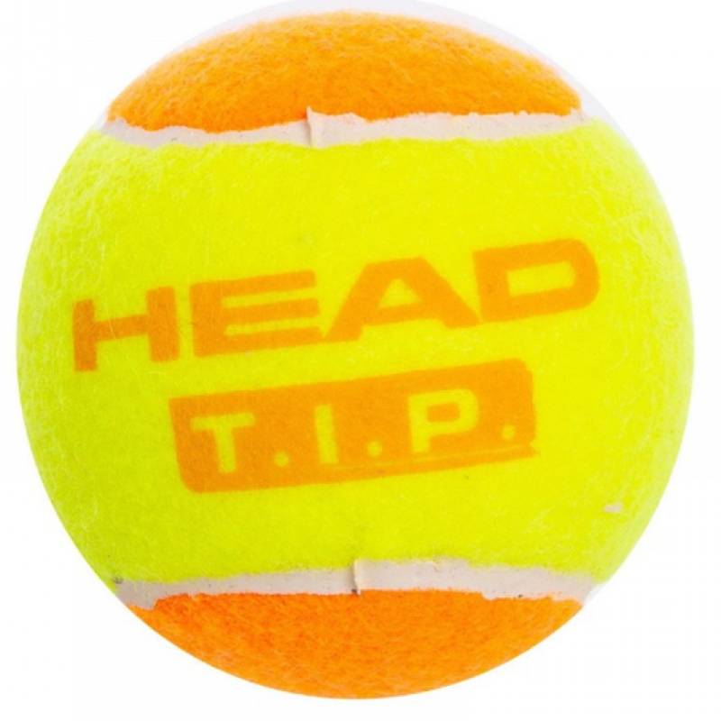 М'ячі для тенісу Head TIP orange поштучно DT1-578270-1, рис. 0