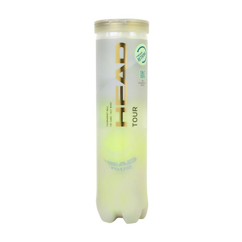 М'ячі для тенісу Head Tour 4 Ball new DT1-570704-570714, рис. 0