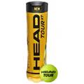 М'ячі для тенісу Head Tour XT 4 Ball DT1-570834, прев. 0