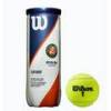 М'ячі для тенісу Wilson ROLAND GARROS CLAY CT 3 BALL DT1-WRT125000, прев. 0