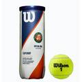 М'ячі для тенісу Wilson ROLAND GARROS CLAY CT 3 BALL DT1-WRT125000, прев. 0