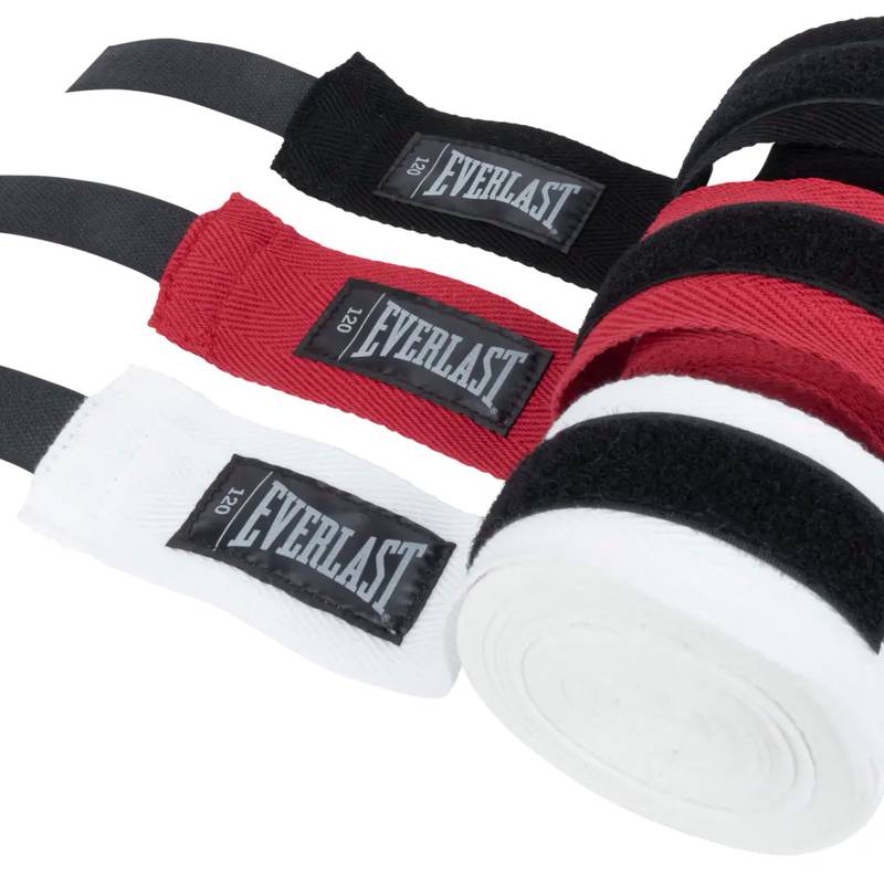 Бинти Everlast CORE HANDWRAPS 3 PACK чорний, білий, червоний Уні 120 (304,8 см) DT-P00003251, рис. 3
