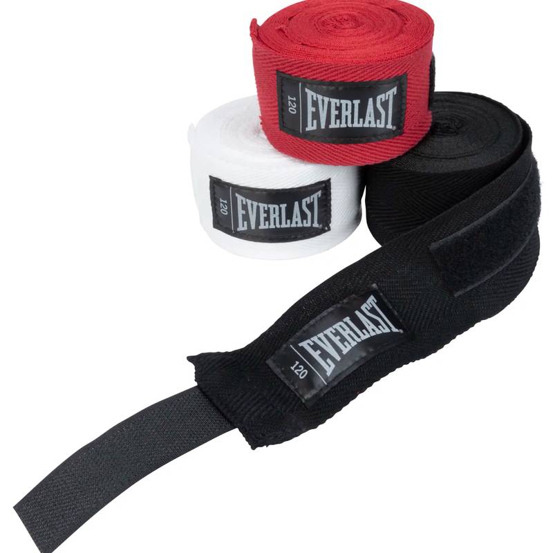 Бинти Everlast CORE HANDWRAPS 3 PACK чорний, білий, червоний Уні 120 (304,8 см) DT-P00003251, рис. 8