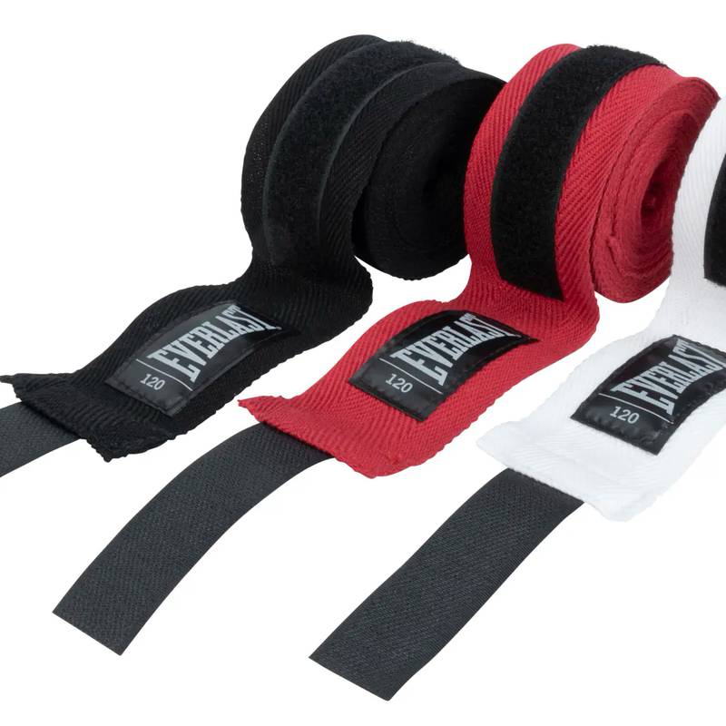 Бинти Everlast CORE HANDWRAPS 3 PACK чорний, білий, червоний Уні 120 (304,8 см) DT-P00003251, рис. 4
