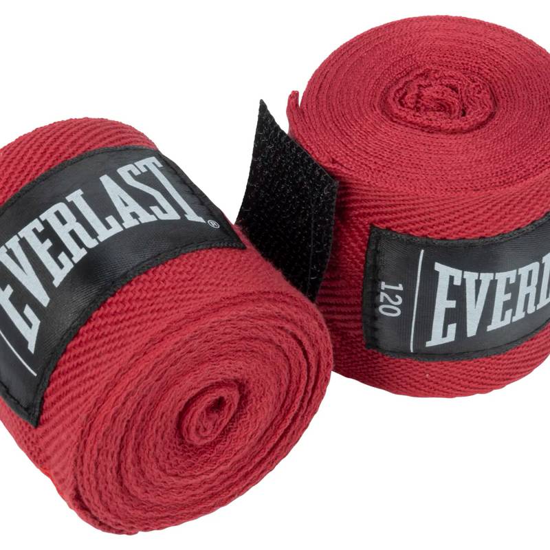 Бинти Everlast CORE HANDWRAPS червоний Уні 120 (304,8 см) DT-P00003246, рис. 1