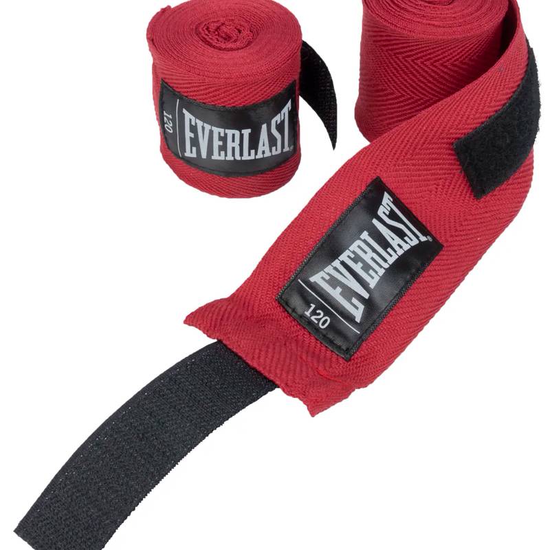 Бинти Everlast CORE HANDWRAPS червоний Уні 120 (304,8 см) DT-P00003246, рис. 4