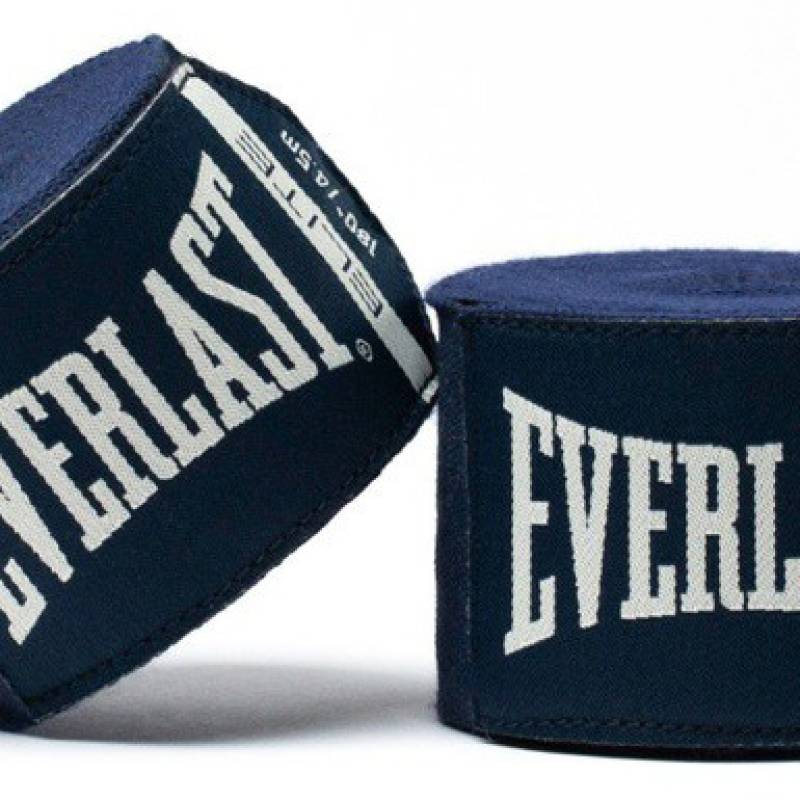 Бинти Everlast ELITE HANDWRAPS синій Уні 180 (457,2 см) DT-P00003326, рис. 1
