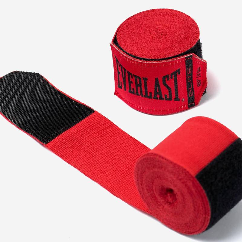 Бинти Everlast ELITE HANDWRAPS червоний Уні 180 (457,2 см) DT-P00003325, рис. 2