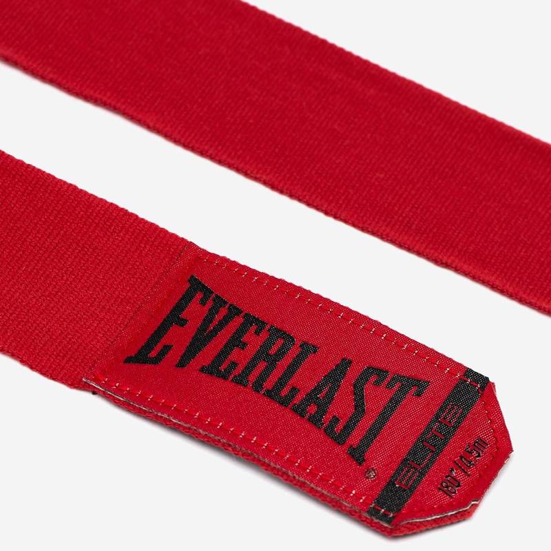 Бинти Everlast ELITE HANDWRAPS червоний Уні 180 (457,2 см) DT-P00003325, рис. 3