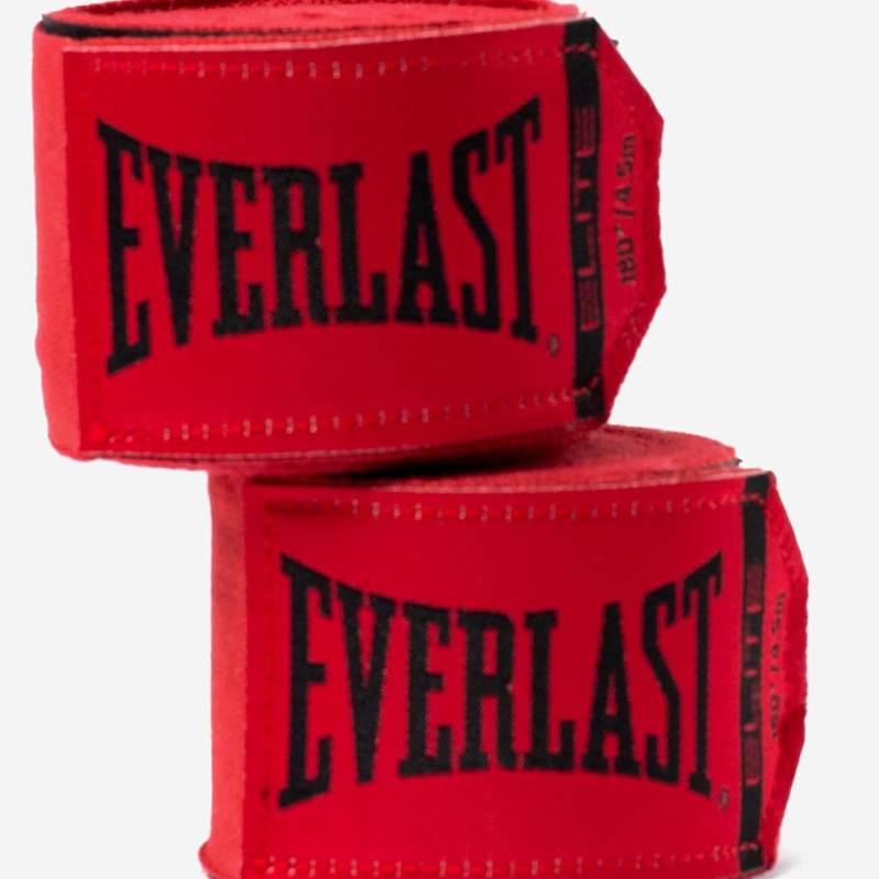 Бинти Everlast ELITE HANDWRAPS червоний Уні 180 (457,2 см) DT-P00003325, рис. 4