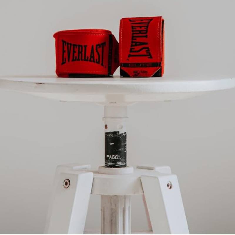 Бинти Everlast ELITE HANDWRAPS червоний Уні 180 (457,2 см) DT-P00003325, рис. 5