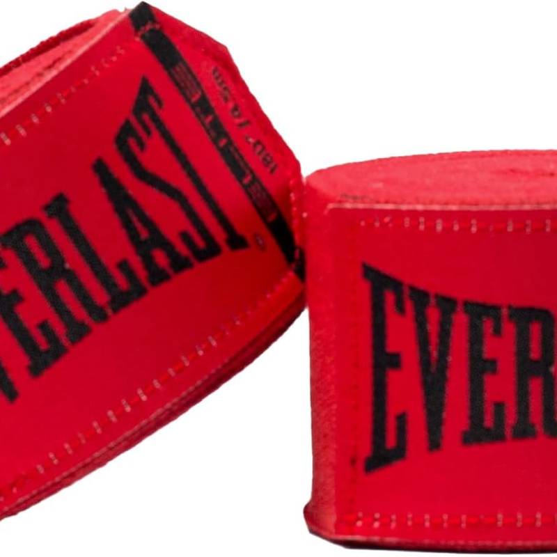 Бинти Everlast ELITE HANDWRAPS червоний Уні 180 (457,2 см) DT-P00003325, рис. 0