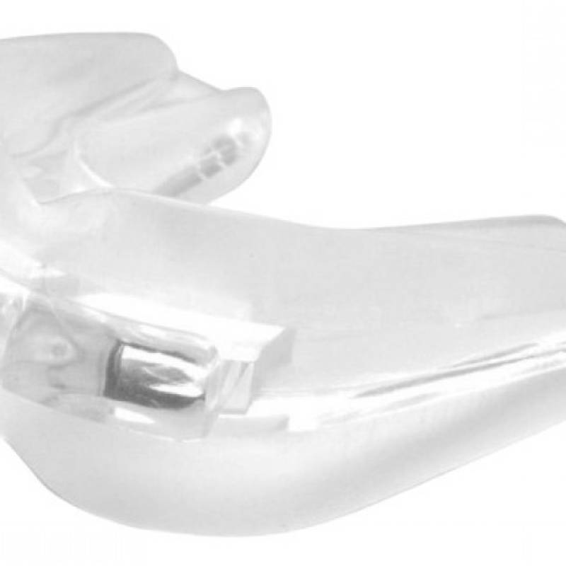 Капа для боксу Everlast DOUBLE MOUTH GUARD прозорий Уні UNI DT-4410E, рис. 0