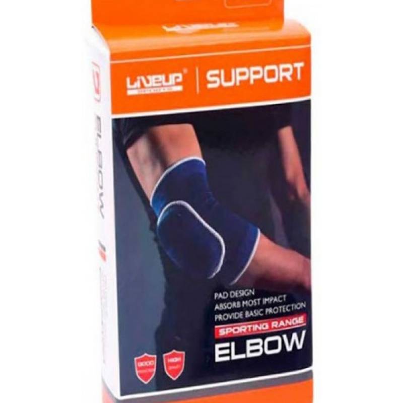 Захист ліктя ELBOW SUPPORT синій Уні L/XL DT-LS5703-XL, рис. 0