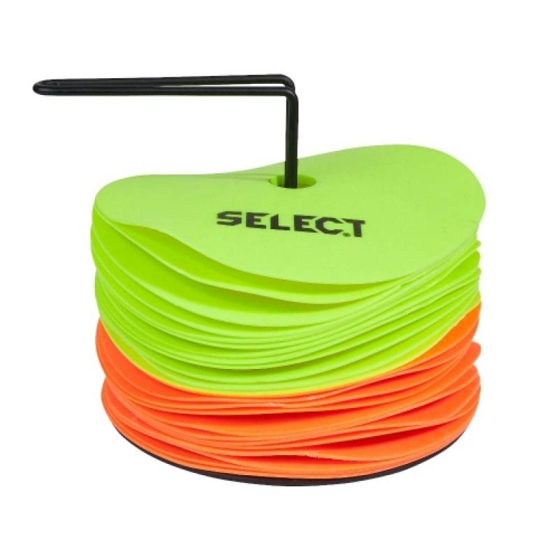 Набір маркерів Select Floor Marker Mat Set 24 жовтий помаранчевий Уні OSFM DT-7491400024, рис. 0