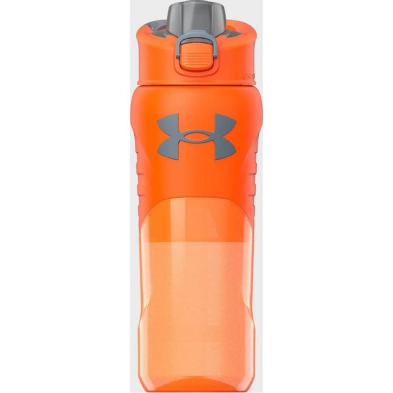 Пляшка UA Clarity 24oz помаранчевий Уні 700 мл DT-UA71190-30155, рис. 0