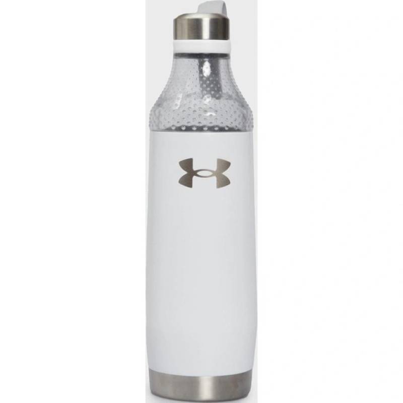 Пляшка UA Infinity Satin 22oz білий Уні 650 мл DT-UA70870-SWH, рис. 0