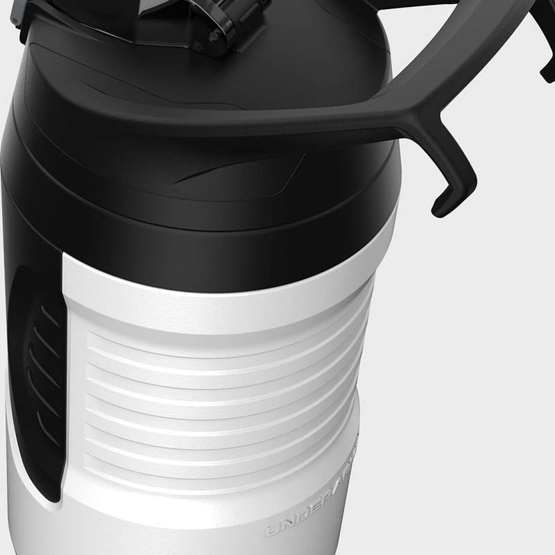 Пляшка UA Playmaker Jug 32oz чорний, білий Уні 950 мл DT-UA70890-WH, рис. 1