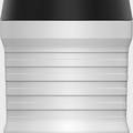 Пляшка UA Playmaker Jug 32oz чорний, білий Уні 950 мл DT-UA70890-WH, прев. 3