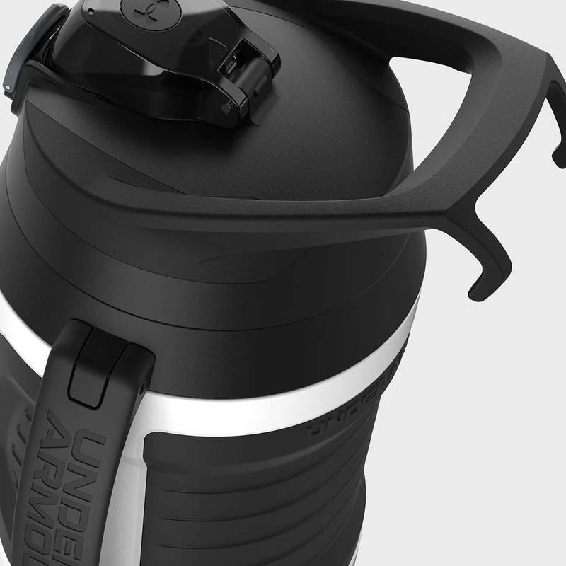 Пляшка UA Playmaker Jug 64oz чорний, білий Уні 1900 мл DT-UA70020-WH, рис. 4