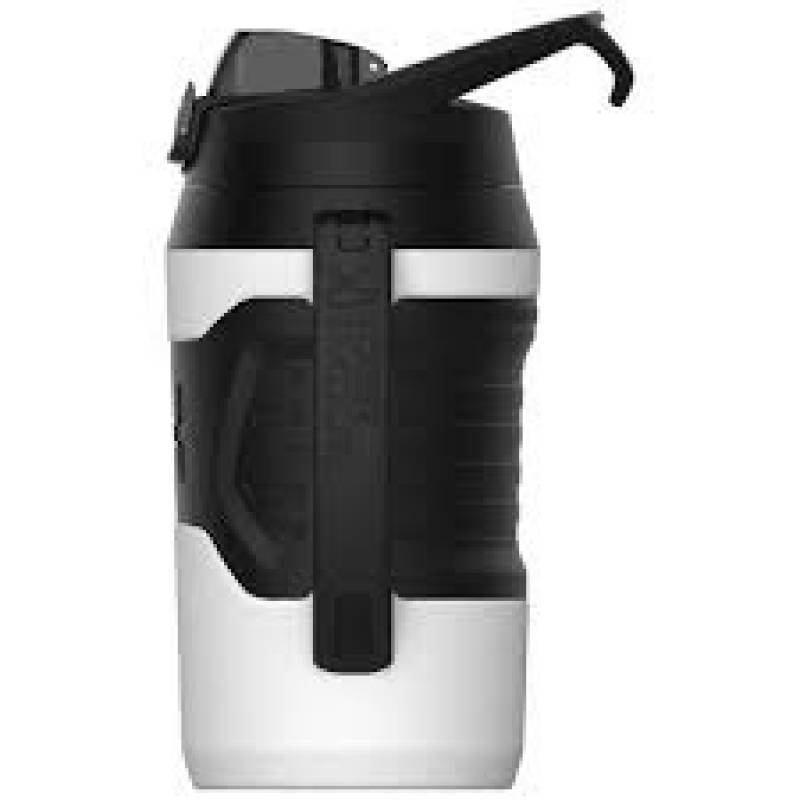 Пляшка UA Playmaker Jug 64oz чорний, білий Уні 1900 мл DT-UA70020-WH, рис. 0