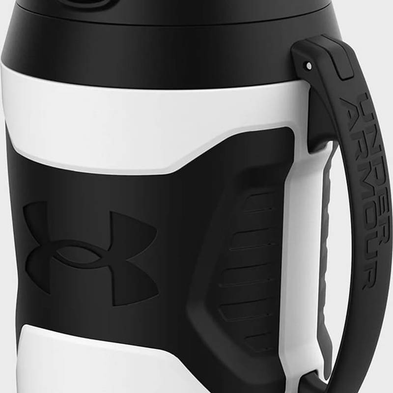 Пляшка UA Playmaker Jug 64oz чорний, білий Уні 1900 мл DT-UA70020-WH, рис. 2