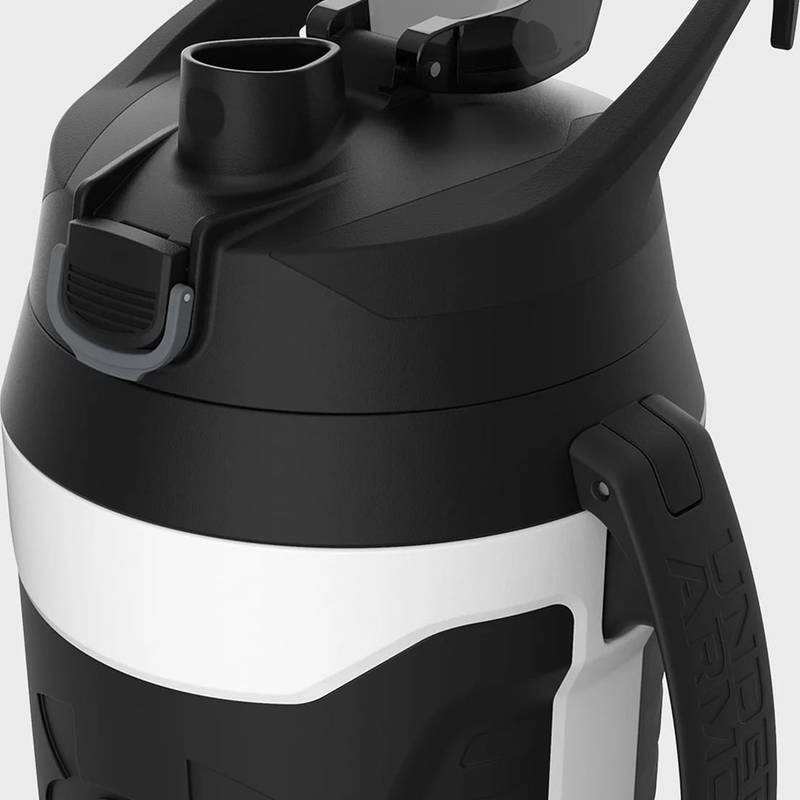Пляшка UA Playmaker Jug 64oz чорний, білий Уні 1900 мл DT-UA70020-WH, рис. 5