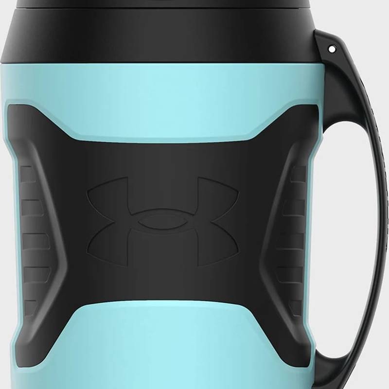Пляшка UA Playmaker Jug 64oz чорний, бірюзовий Уні 1900 мл DT-UA70020-BBL, рис. 1