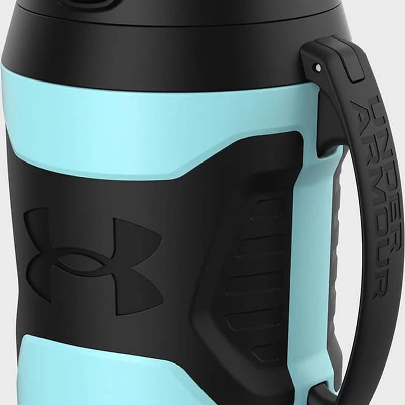 Пляшка UA Playmaker Jug 64oz чорний, бірюзовий Уні 1900 мл DT-UA70020-BBL, рис. 2