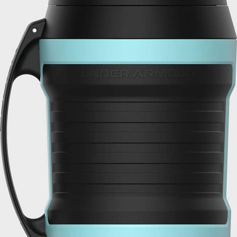 Пляшка UA Playmaker Jug 64oz чорний, бірюзовий Уні 1900 мл DT-UA70020-BBL, рис. 3