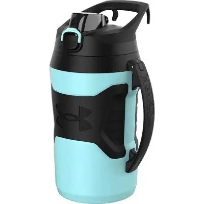 Пляшка UA Playmaker Jug 64oz чорний, бірюзовий Уні 1900 мл DT-UA70020-BBL, рис. 0