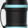 Пляшка UA Playmaker Jug 64oz чорний, бірюзовий Уні 1900 мл DT-UA70020-BBL, прев. 3