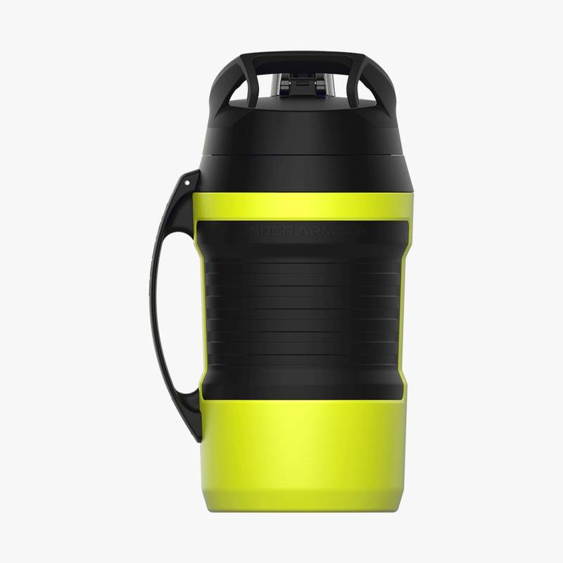 Пляшка UA Playmaker Jug 64oz чорний, жовтий Уні 1900 мл DT-UA70020-HVY, рис. 0