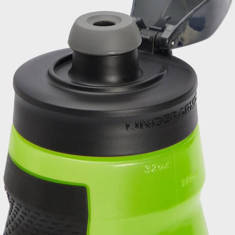 Пляшка UA Playmaker Squeeze 32oz жовтий Уні 950 мл DT-UA70320-HVY, рис. 3