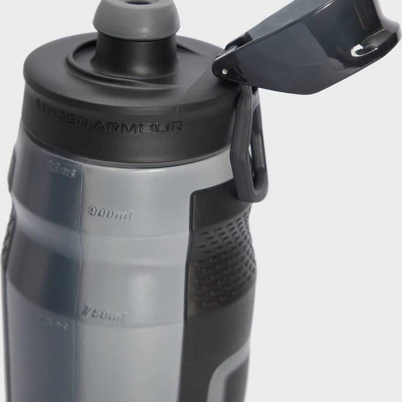 Пляшка UA Playmaker Squeeze 32oz сірий Уні 950 мл DT-UA70320-80004, рис. 3