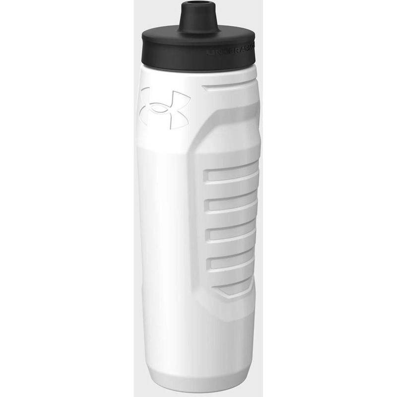Пляшка UA Sideline Squeeze 32oz білий Уні 950 мл DT-UA70090-90002, рис. 0