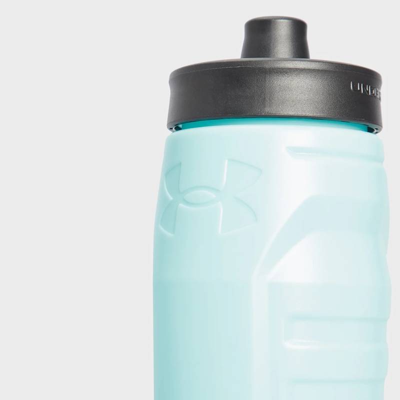 Пляшка UA Sideline Squeeze 32oz бірюзовий Уні 950 мл DT-UA70090-60006, рис. 3