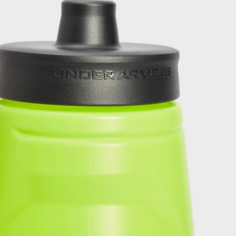 Пляшка UA Sideline Squeeze 32oz жовтий Уні 950 мл DT-UA70090-40011, рис. 3
