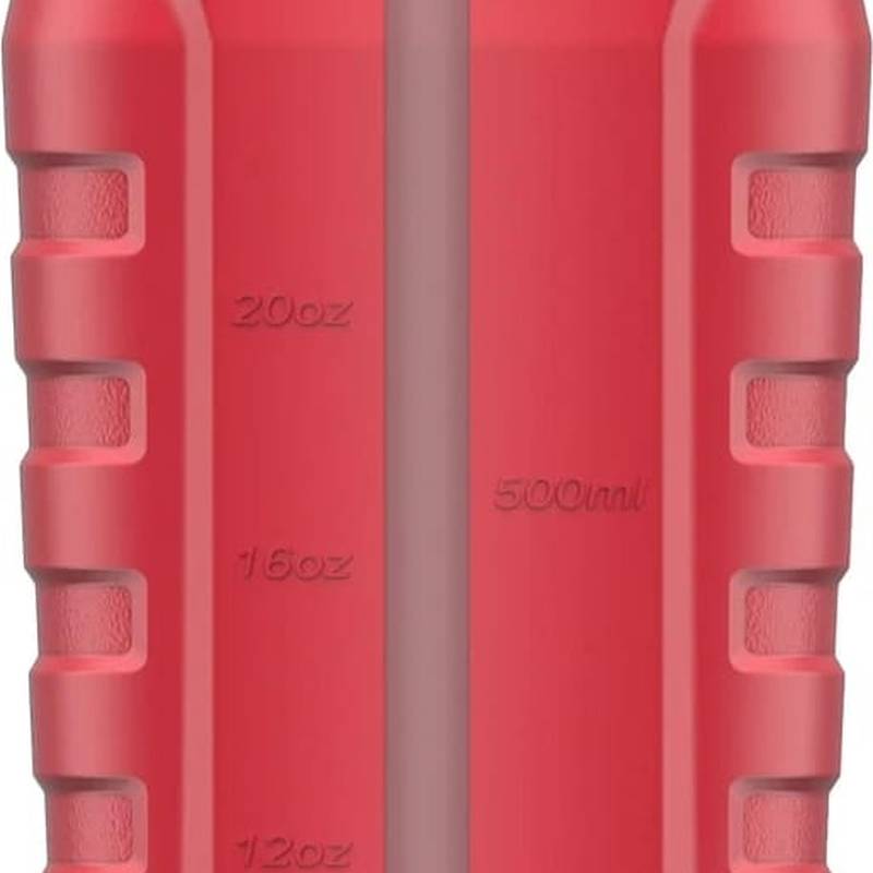 Пляшка UA Sideline Squeeze 32oz червоний Уні 950 мл DT-UA70090-20002, рис. 3