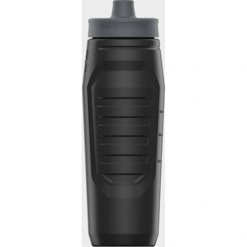Пляшка UA Sideline Squeeze 32oz чорний Уні 950 мл DT-UA70090-00025, рис. 0